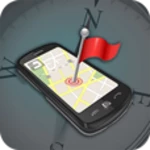 mobile phone locator android application logo